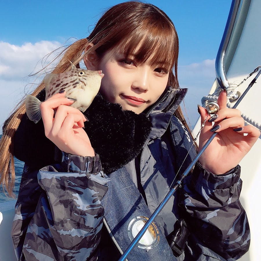 みなせちわ 釣りガール を紹介 ハピソンガールとは けいちょんの釣り情報局