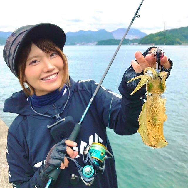 秋丸美帆 みっぴ が使用しているタックル ロッド リール を釣り種類別に紹介 けいちょんの釣り情報局